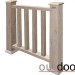 Ограждение из ДПК Outdoor Классик 3D STORM серый микс купить в Череповеце