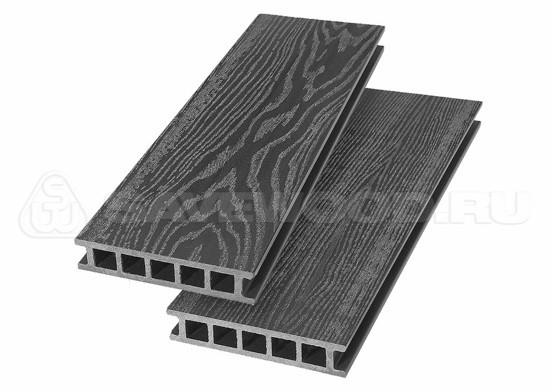 Террасная доска из ДПК SW-Fagus «SaveWood» графит купить в Череповеце