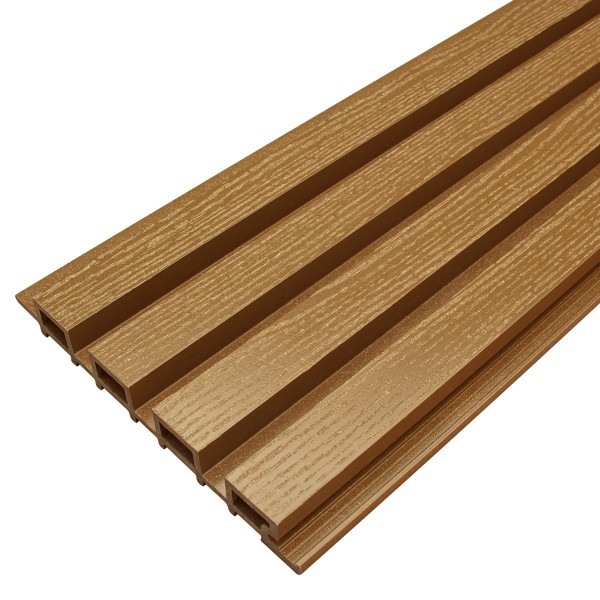 Фасадная доска из ДПК Faynag Wood Рейка Орех купить в Череповеце