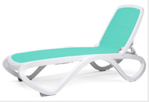 Шезлонг Omega Sky Blue купить в Череповеце