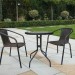 Комплект плетеной мебели AFINA из иск. ротанга Асоль-LR02 LRC-02/LRT-02-D60 Dark Brown купить в Череповеце