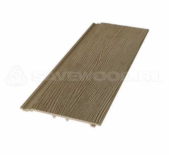Сайдинг из дпк savewood sw-cedrus радиальный распил тик купить в Череповеце