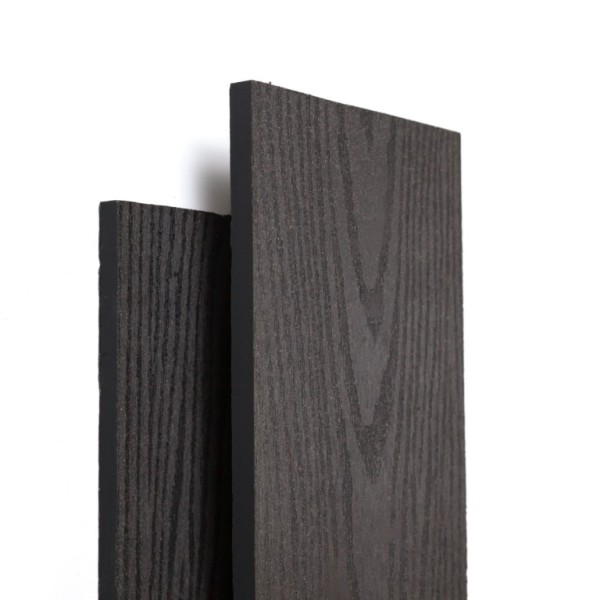 Заборная доска Ecodecking Техно 145х12 Графит купить в Череповеце Заборная доска Ecodecking Техно 145х12 Графит купить в Череповеце