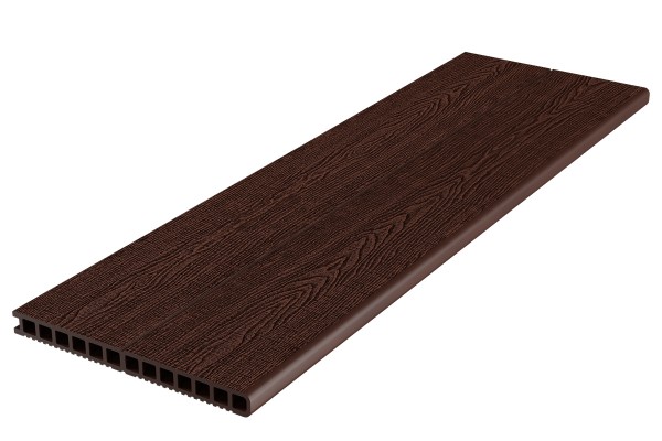 Ступень ДПК Deckron Woodlike 317x28x4000 мм, венге купить в Череповеце