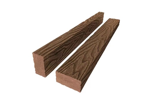 Брус лавочный 3D-тиснение 30х60 Махагон купить в Череповеце