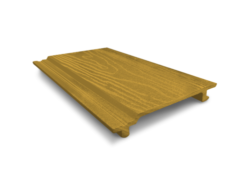Фасадная панель  из ДПК ECODECKING Желтый купить в Череповеце