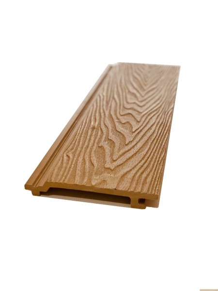 Фасадная панель  из ДПК ECODECKING Бронза купить в Череповеце