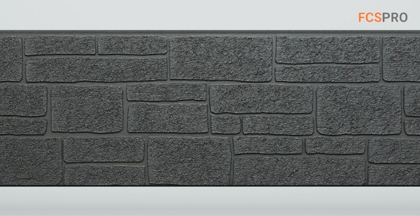 Фиброцементные панели FCS Simple АА6 (под камень) купить в Череповеце