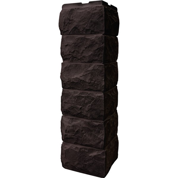 Угол наружный FineBer, Скол Тёмно- коричневый купить в Череповеце