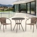 Комплект плетеной мебели AFINA из иск. ротанга T282ANT/Y137C-W56 Light Brown 2Pcs купить в Череповеце