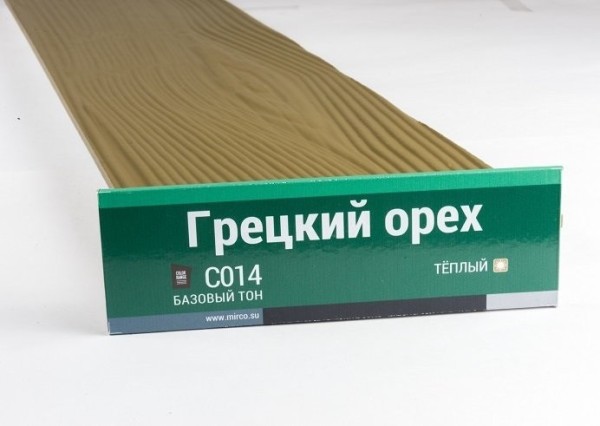 Сайдинг Мирко 7,5 под дерево С014 купить в Череповеце