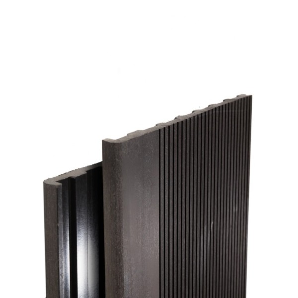 Ступень Ecodecking Техно полнотелая Венге купить в Череповеце Ступень Ecodecking Техно полнотелая Венге купить в Череповеце