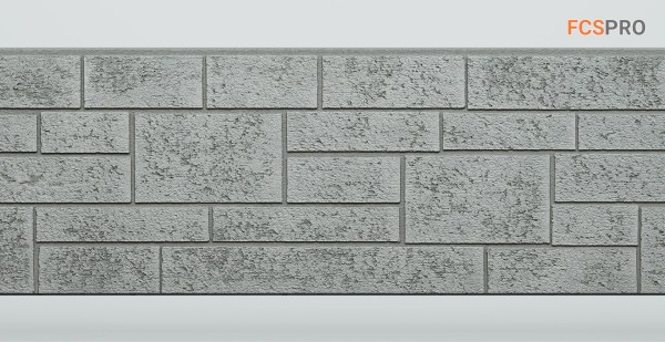 Фиброцементные панели FCS Simple АА8 (под кирпич) купить в Череповеце