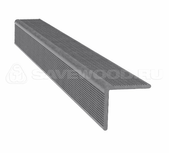 Уголок из ДПК Savewood – Пепельный купить в Череповеце