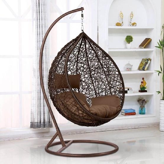 Кресло Подвесное из искусственного ротанга AFM-168A-XL Brown купить в Череповеце