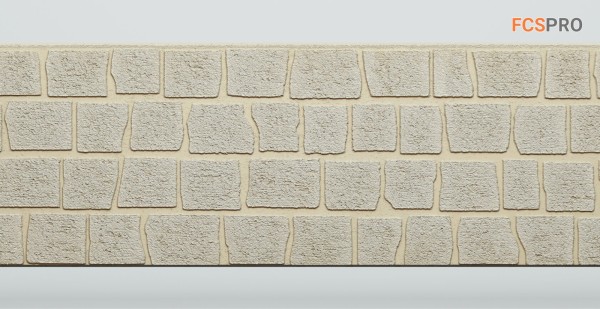 Фиброцементные панели FCS Simple АА2 (под камень) купить в Череповеце