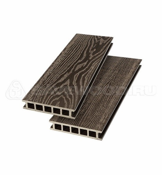 Террасная доска из ДПК SW-Fagus «SaveWood» темно-коричневый купить в Череповеце