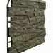 Фасадная панель 3D фактура ДАЧНЫЙ, Скол 3D - Дымчатый купить в Череповеце