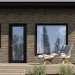 Фасадная панель FineBer,Скол - Дымчатый купить в Череповеце