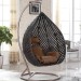 Кресло Подвесное из искусственного ротанга AFM-250B-XL Brown купить в Череповеце