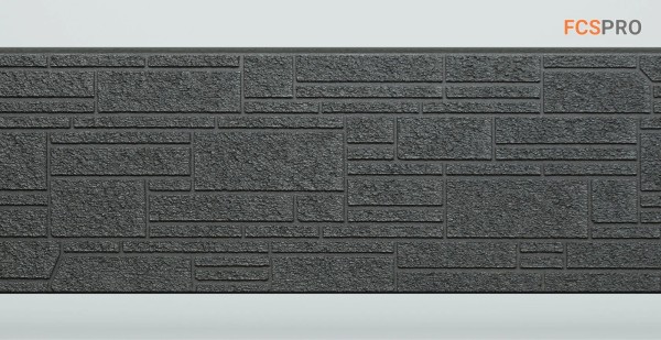 Фиброцементные панели FCS Simple АА3 (под камень) купить в Череповеце