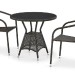 Комплект плетеной мебели AFINA из иск. ротанга T707ANS/Y137C-W53 Brown 2Pcs купить в Череповеце
