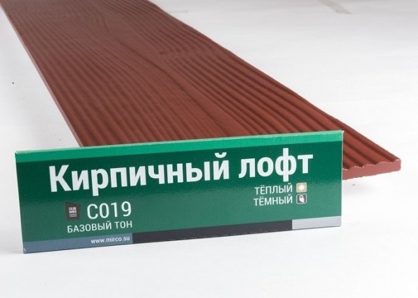 Сайдинг Мирко 7,5 под дерево С019 купить в Череповеце