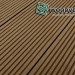 Террасная доска из ДПК  WOODVEX Select Темно-коричневый купить в Череповеце