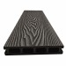 Террасная доская ДПК NanoWood Double 3D Антрацит купить в Череповеце