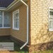 Фасадная панель Ю-Пласт Стоун-хаус камень золотистый (двойной замок) купить в Череповеце