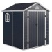 Сарай пластиковый Black Fox Modernist G 4,5м2 купить в Череповеце