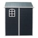 Сарай пластиковый Black Fox Modernist G 4,5м2 купить в Череповеце