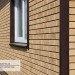 Фасадная панель Ю-пласт Стоун Хаус S-Lock Клинкер Балтик светлая медь купить в Череповеце