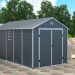 Сарай пластиковый Black Fox Modernist J 11м2 купить в Череповеце