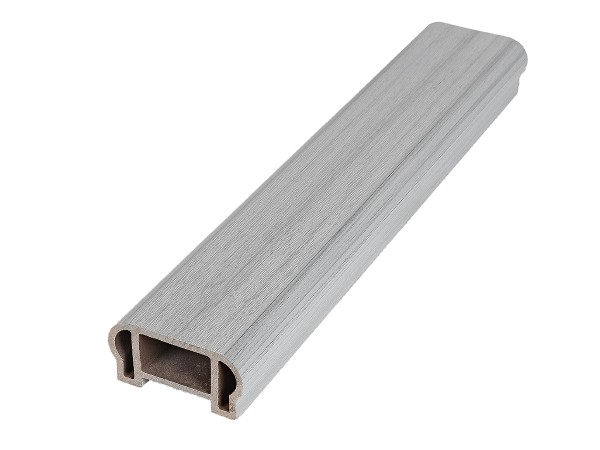 Перила верхнее фигурное Woodvex Co-Extrusion Серый купить в Череповеце Перила верхнее фигурное Woodvex Co-Extrusion Серый купить в Череповеце