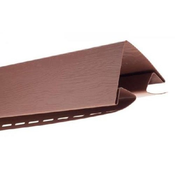 Угол наружный Премиум, Т-12, ВН, Красно-коричневый купить в Череповеце