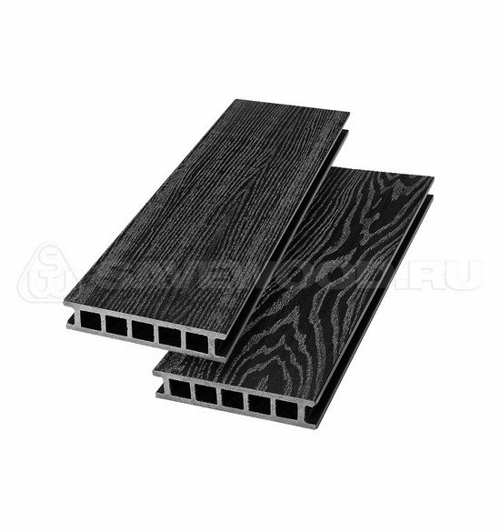 Террасная доска из ДПК SW-Fagus «SaveWood» черный купить в Череповеце