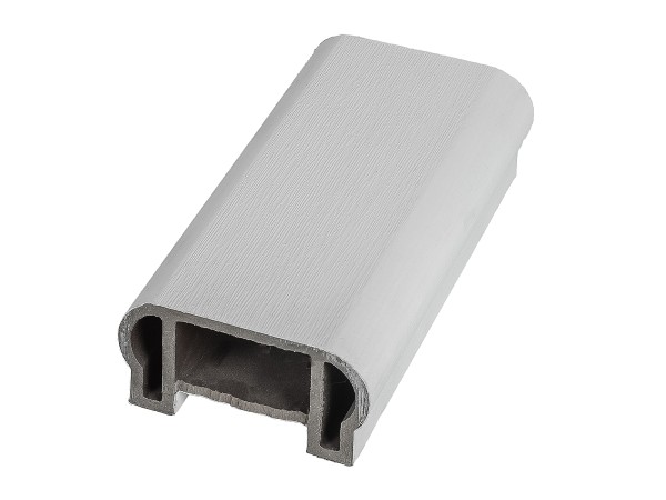 Перила верхнее фигурное Woodvex Co-Extrusion Белый купить в Череповеце Перила верхнее фигурное Woodvex Co-Extrusion Белый купить в Череповеце