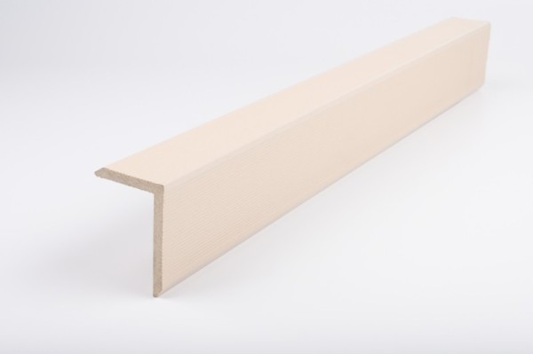 Угол торцевой Ecodecking Классик 60х40х3000 Слоновая кость купить в Череповеце Угол торцевой Ecodecking Классик 60х40х3000 Слоновая кость купить в Череповеце