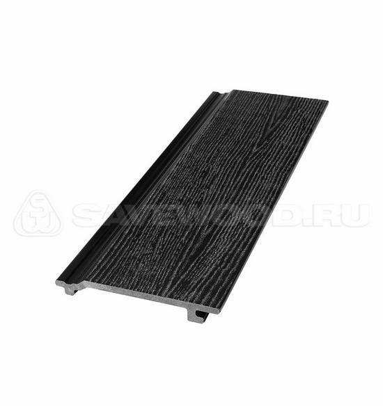 Сайдинг из дпк savewood sw-sorbus радиальный распил черный купить в Череповеце