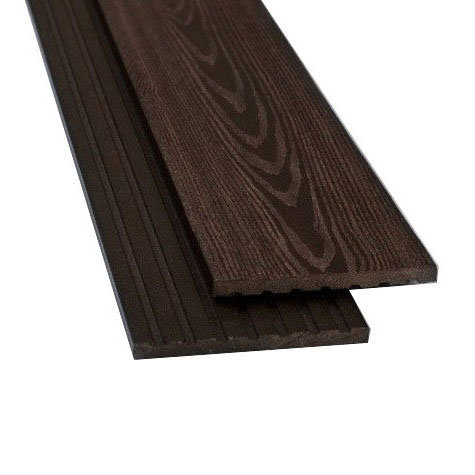 Заборная доска  из ДПК  ECODECKING Кофе купить в Череповеце