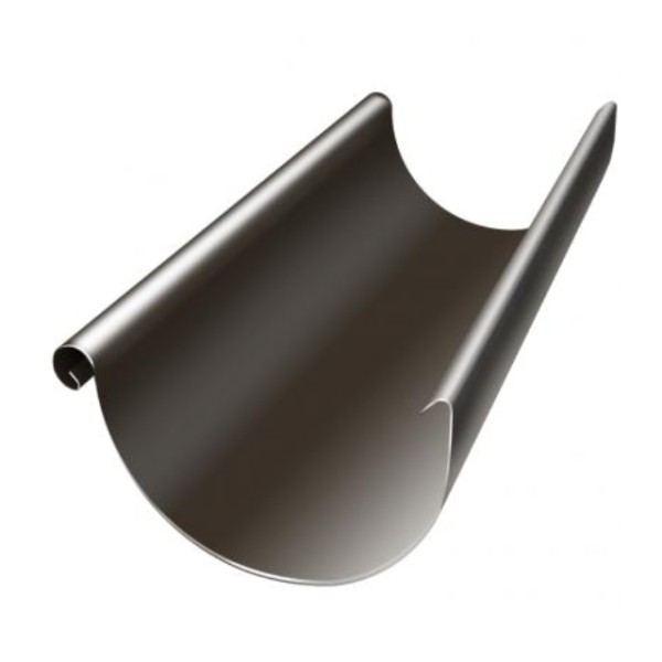 Водосток Grand Line 125x90 – Желоб 3м RR 32 купить в Череповеце