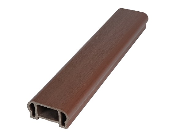 Перила верхнее фигурное Woodvex Co-Extrusion Махагон купить в Череповеце Перила верхнее фигурное Woodvex Co-Extrusion Махагон купить в Череповеце