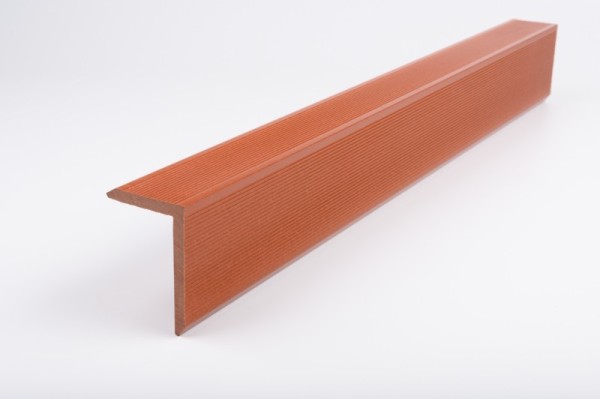 Угол торцевой Ecodecking Классик 60х40х3000 Терракот купить в Череповеце Угол торцевой Ecodecking Классик 60х40х3000 Терракот купить в Череповеце