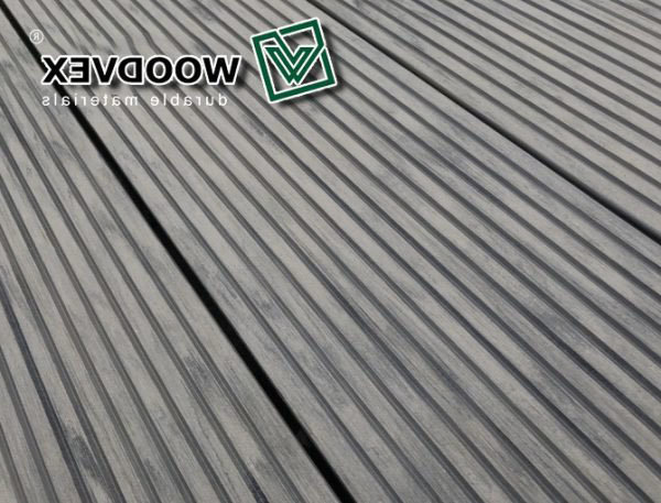 Террасная доска из ДПК WOODVEX Select Серый дым купить в Череповеце