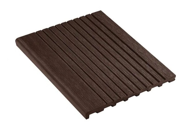 Ступень полнотелая из ДПК Deckart Step Венге купить в Череповеце