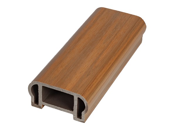 Перила верхнее фигурное Woodvex Co-Extrusion Тик купить в Череповеце Перила верхнее фигурное Woodvex Co-Extrusion Тик купить в Череповеце