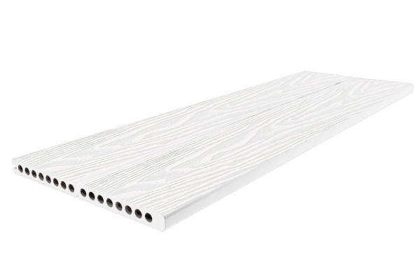 Ступень NauticPrime Esthetic Wood 300x22x4000 мм, слоновая кость купить в Череповеце