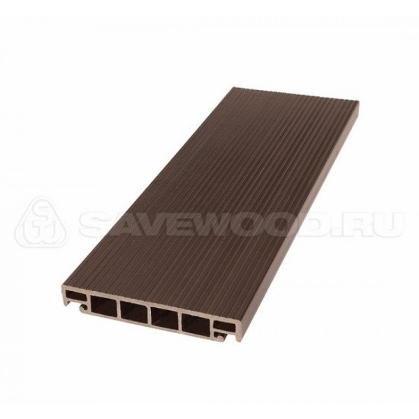 Террасная доска из ДПК SW-Salix «SaveWood» терракот купить в Череповеце