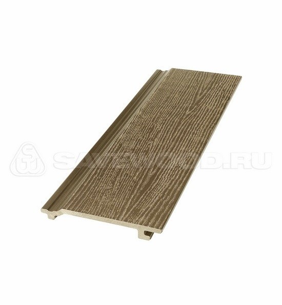 Сайдинг из дпк savewood sw-sorbus радиальный распил тик купить в Череповеце
